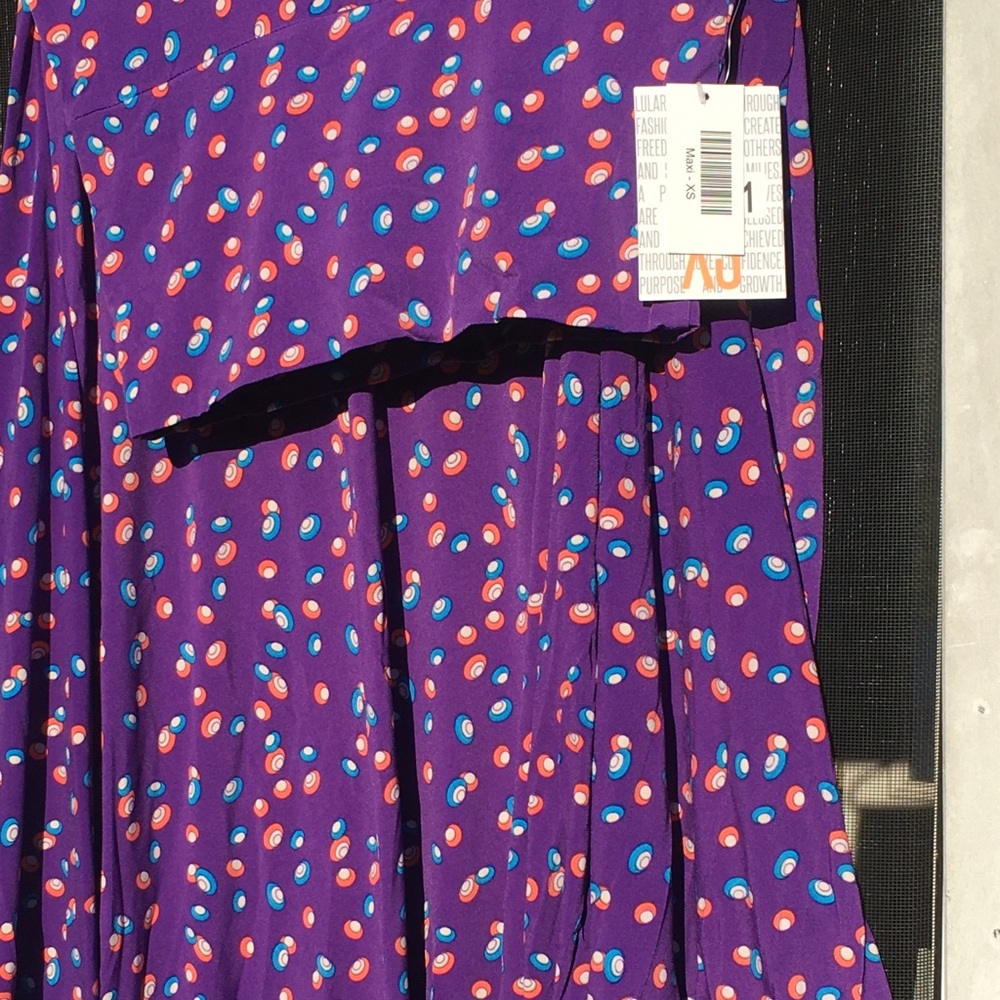 LuLaRoe maxi skirt